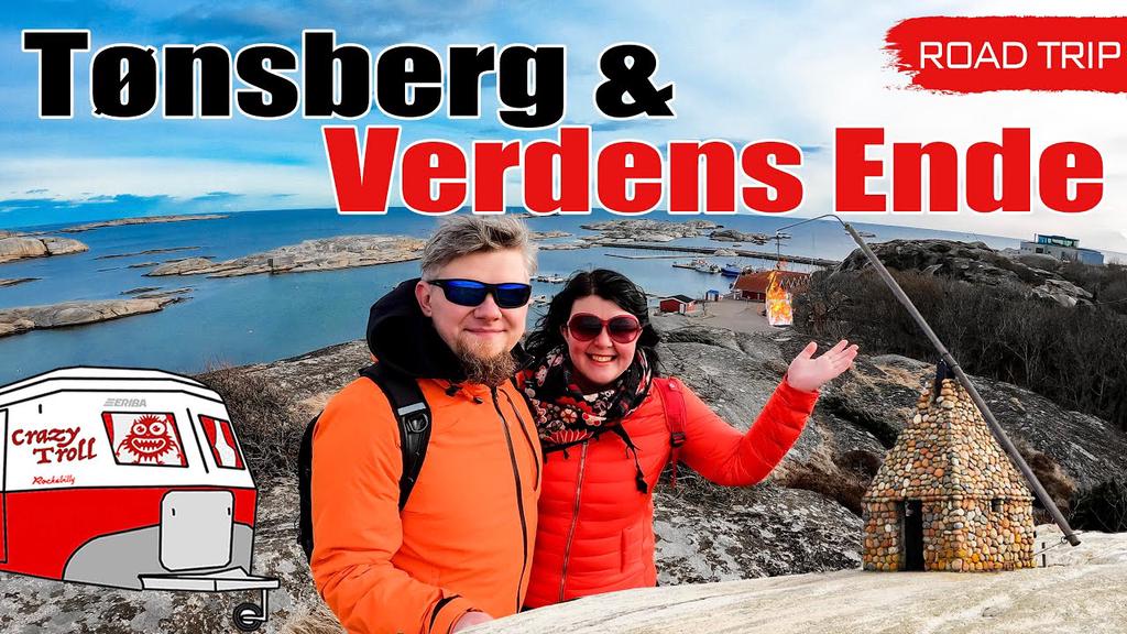 'Video thumbnail for Road Trip with caravan to Verdens Ende and Tønsberg, Norway'