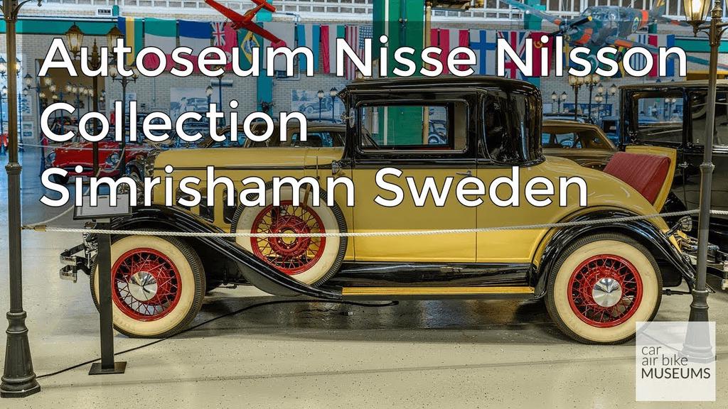 'Video thumbnail for Autoseum Nisse Nilsson Collection Simrishamn Sweden 2016 - Car Museum'
