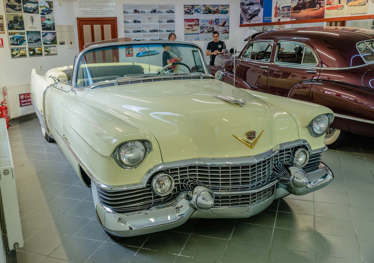 Cadillac Museum, Keszthely, Hungary | Cadillac Múzeum, Keszthely Magyar [2016]