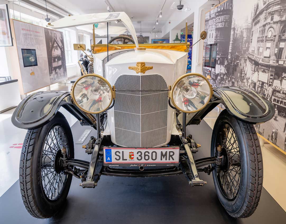 Car museum Fahrtraum Mattsee, Austria | Ferdinand Porsche Erlebniswelt fahr(T)raum, Österreich [2016]