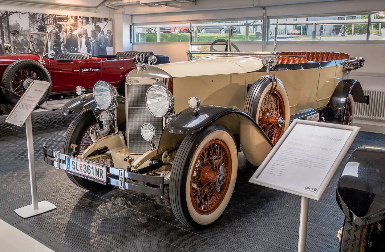 Car museum Fahrtraum Mattsee, Austria | Ferdinand Porsche Erlebniswelt fahr(T)raum, Österreich [2016]