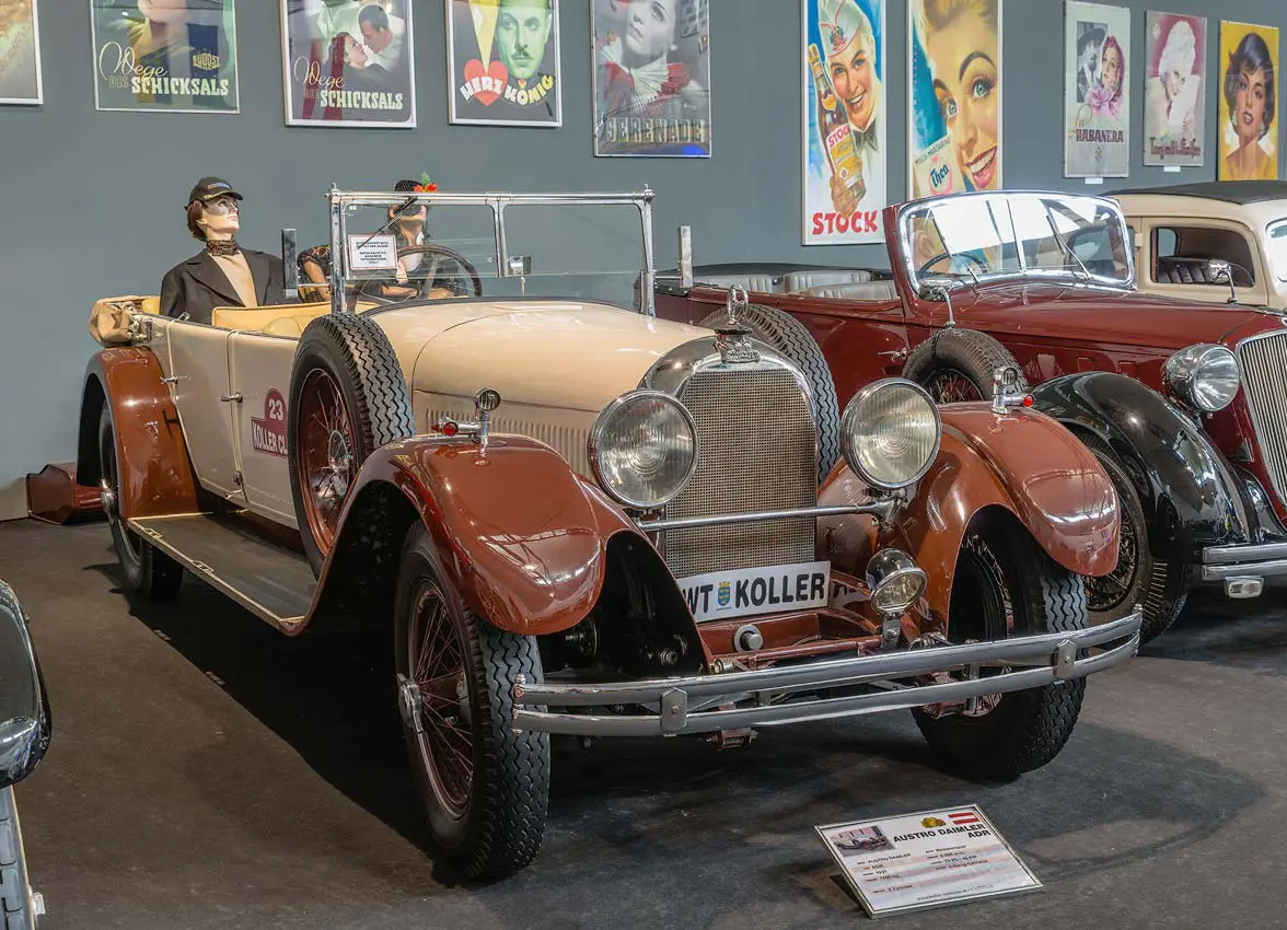 Koller's Oldtimer Car Museum, Kleinwetzdorf, Austria | Koller's Oldtimermuseum Automuseum, Österreich [2016]
