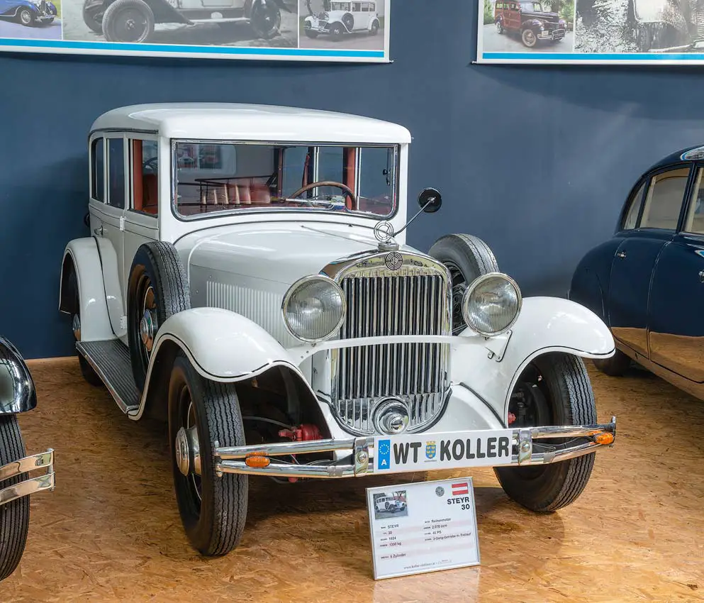 Koller's Oldtimer Car Museum, Kleinwetzdorf, Austria | Koller's Oldtimermuseum Automuseum, Österreich [2016]