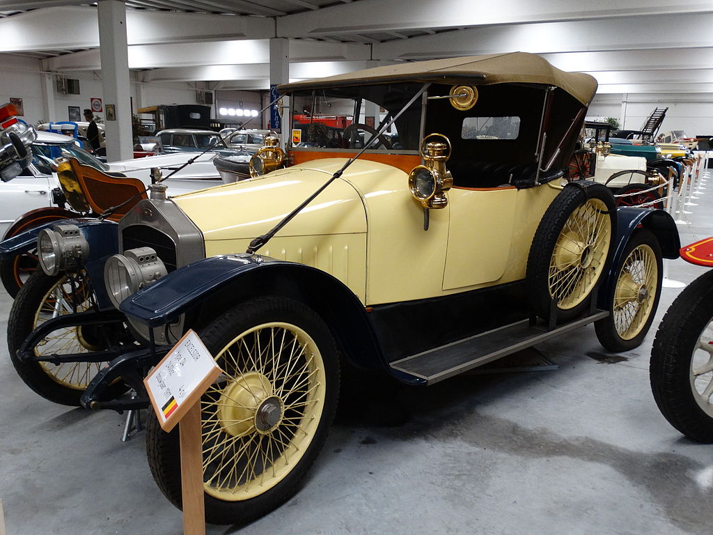 Old Timer Car Museum Lo-Reninge Belgium