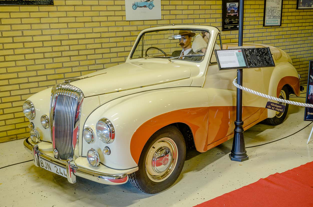Bilmuseum Autoseum, Nisse Nilsson Collection, Simrishamn, Skåne | Car museum, Scania, Sweden [2015]