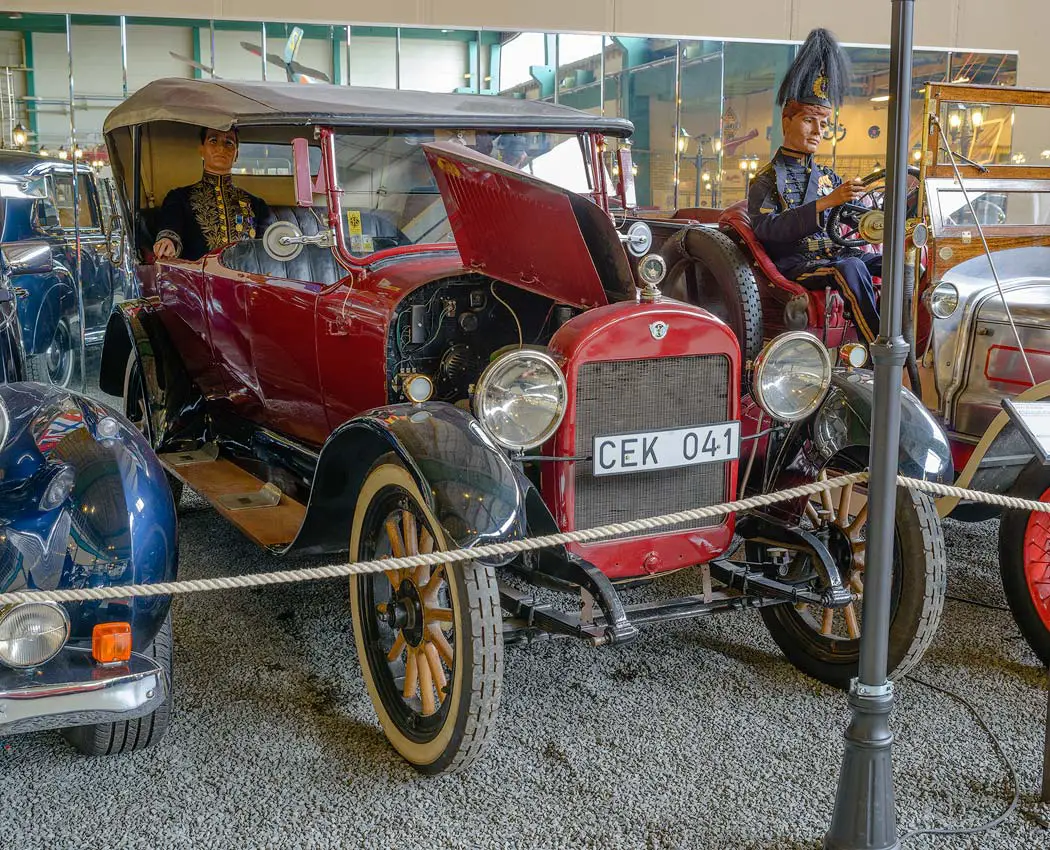 Bilmuseum Autoseum, Nisse Nilsson Collection, Simrishamn, Skåne | Car museum, Scania, Sweden [2015]