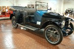 1915 Hudson Six-40, black with blue details. Automotive, Aviation, Motorbike Museums