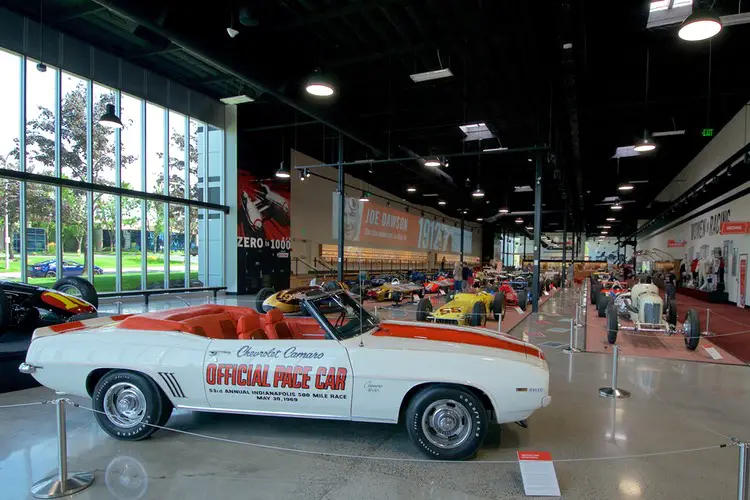 World of Speed Museum Wilsonville Oregon USA