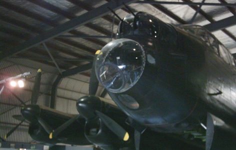 Avro Lancaster at the Museum of Transport and Technology New Zealand