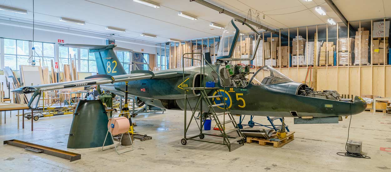 Ängelholms Flygmuseum | Ängelholm Air Museum, Scania, Sweden [2014]