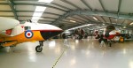 Inside the Gatwick Aviation Museum