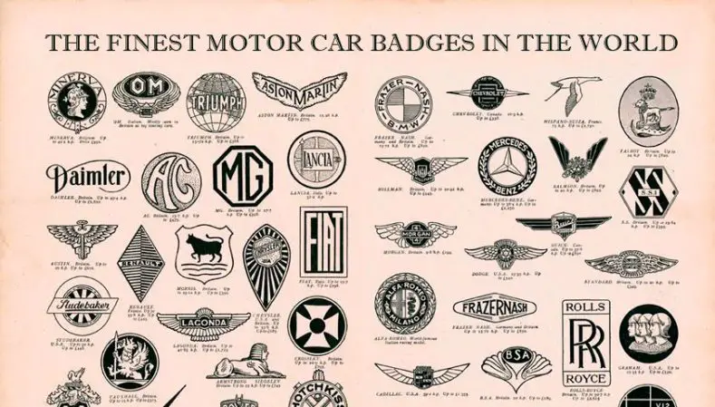 car badges