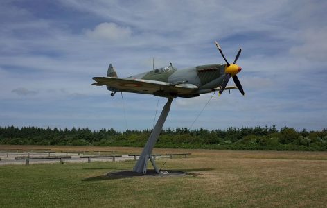 Danmarks-Flymuseum-Spitfire