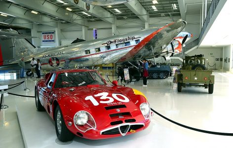 1965 Alfa Romeo Giulia TZ2, Lyon Air Museum