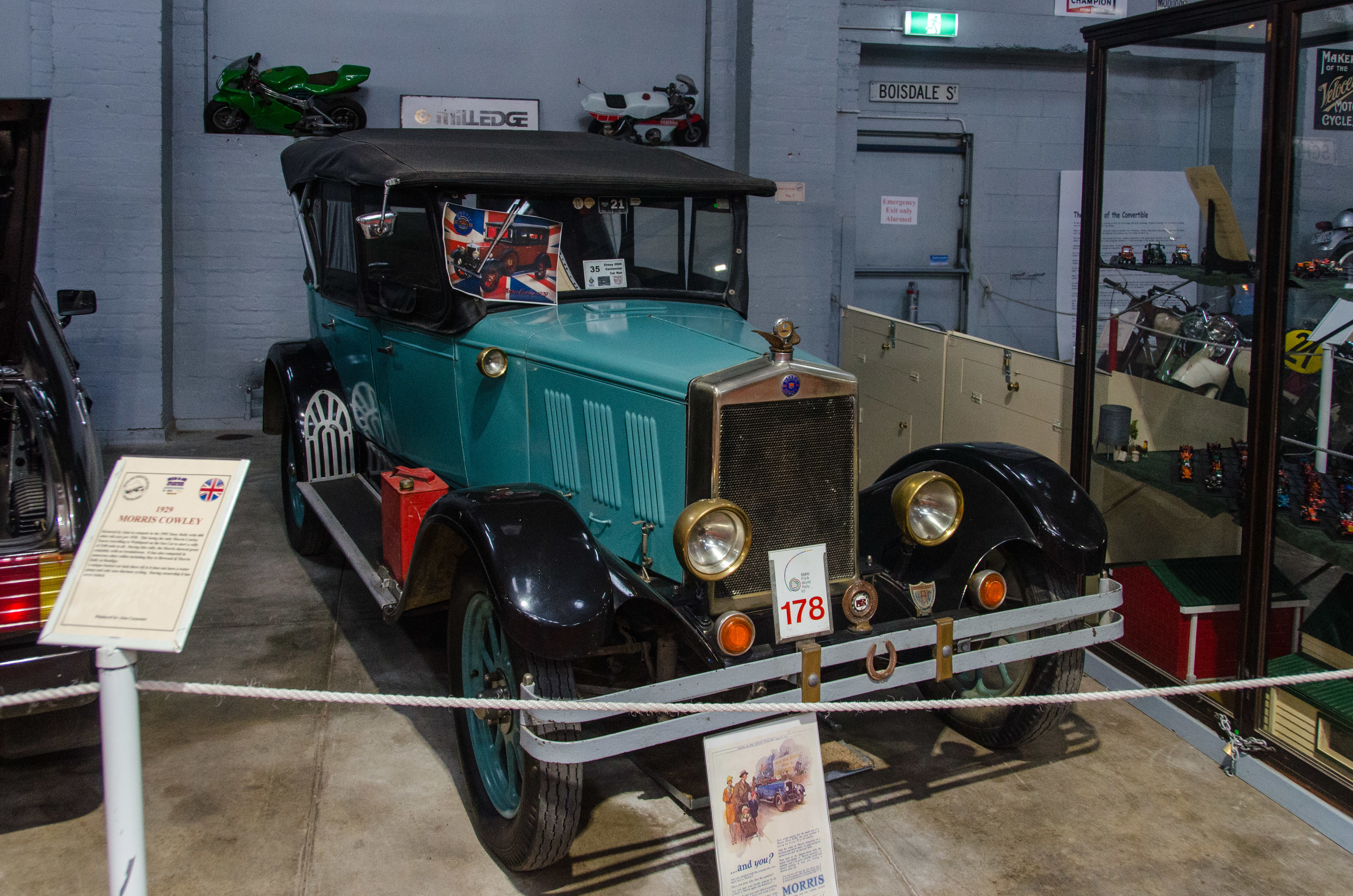 Gippsland Vehicle Collection Maffra Victoria Australia 