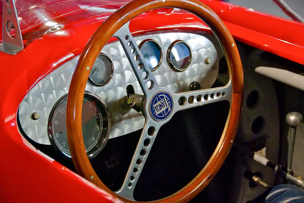 Ferrari Lancia D50 1956: Museo Juan Manuel Fangio, Balcarce, Buenos Aires, Argentina