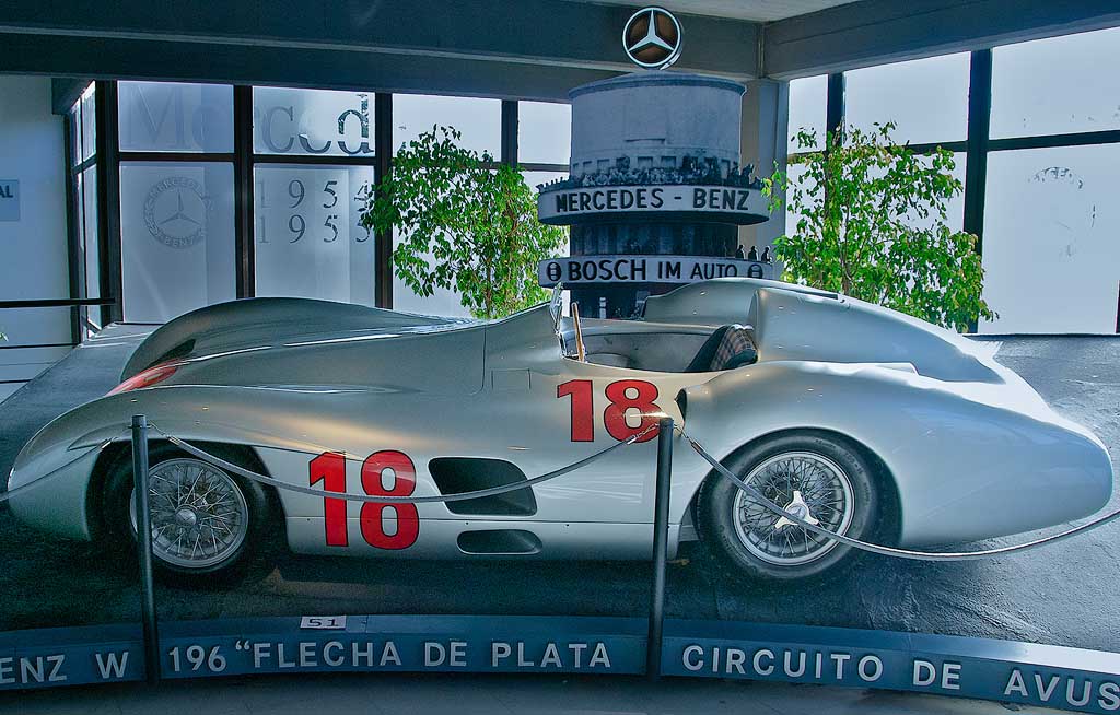 Mercedes-Benz W 196 R Carenado, 1954: Museo Juan Manuel Fangio, Balcarce, Buenos Aires, Argentina