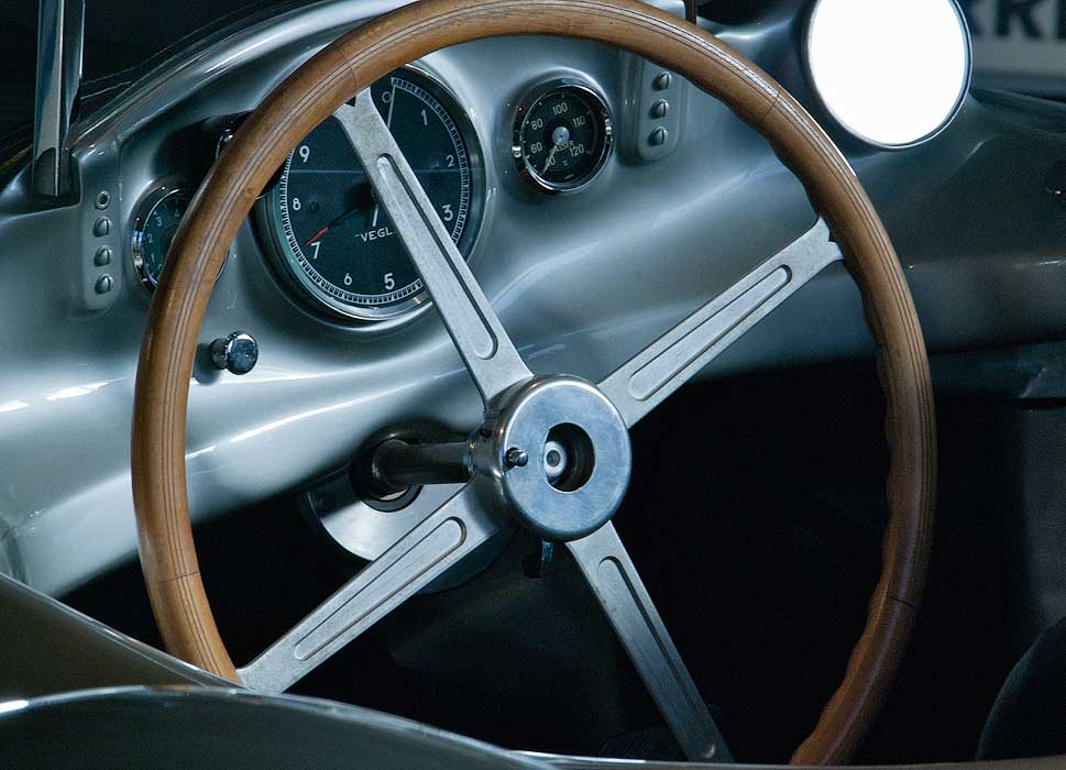 Mercedes-Benz W 196 R Carenado, 1954: Museo Juan Manuel Fangio, Balcarce, Buenos Aires, Argentina