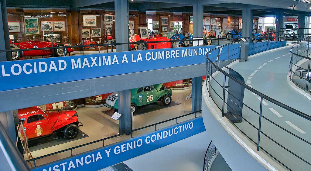 Museo Juan Manuel Fangio, Balcarce, Buenos Aires, Argentina