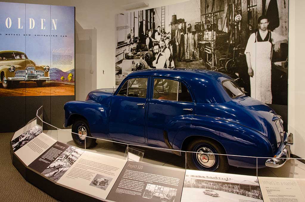 The National Motor Museum, Birdwood, South Australia