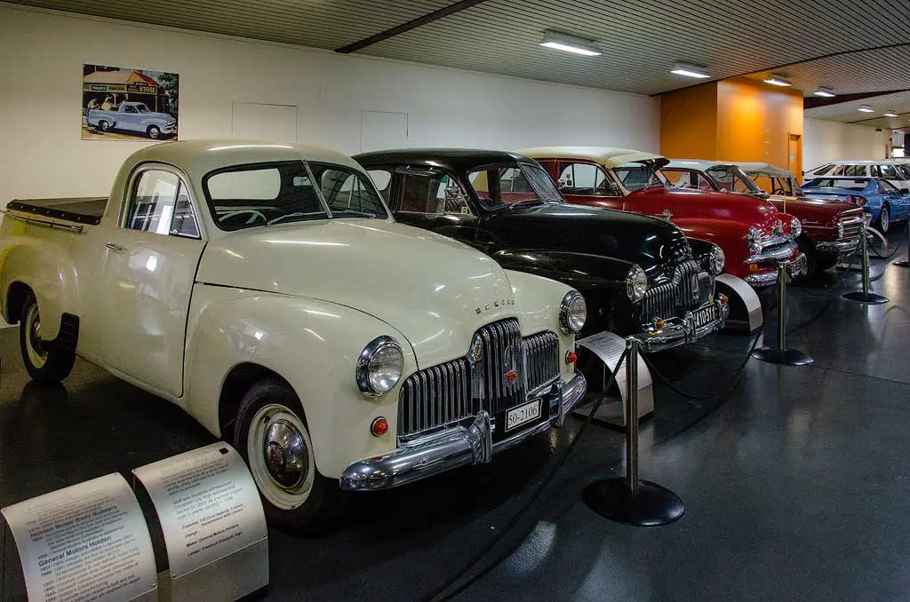 The National Motor Museum, Birdwood, South Australia