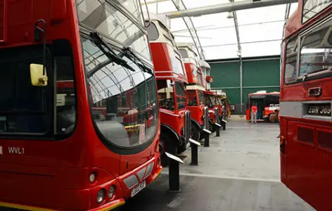 London Bus Museum Buses