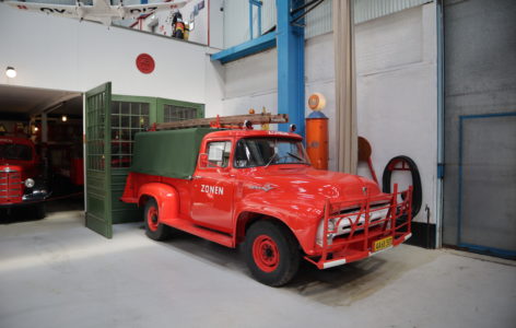 Danish Museum of Science and Technology - Danmarks tekniska museum - Fire Truck