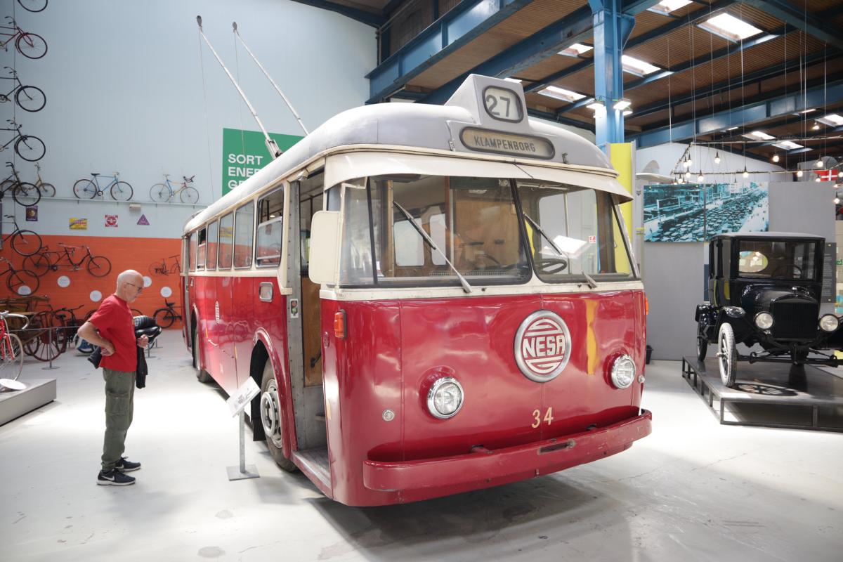 Danish Museum of Science and Technology - Bus 1