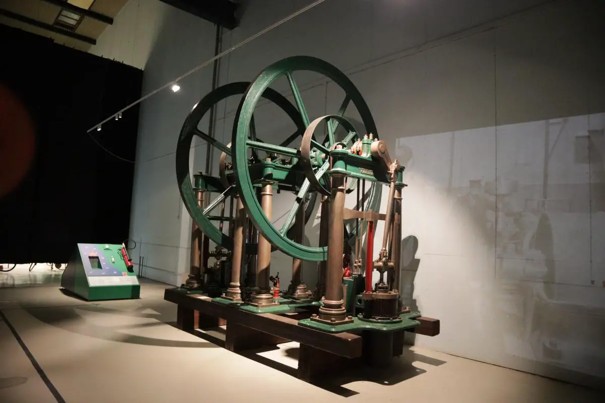 Danish Museum of Science and Technology - Static steam engine