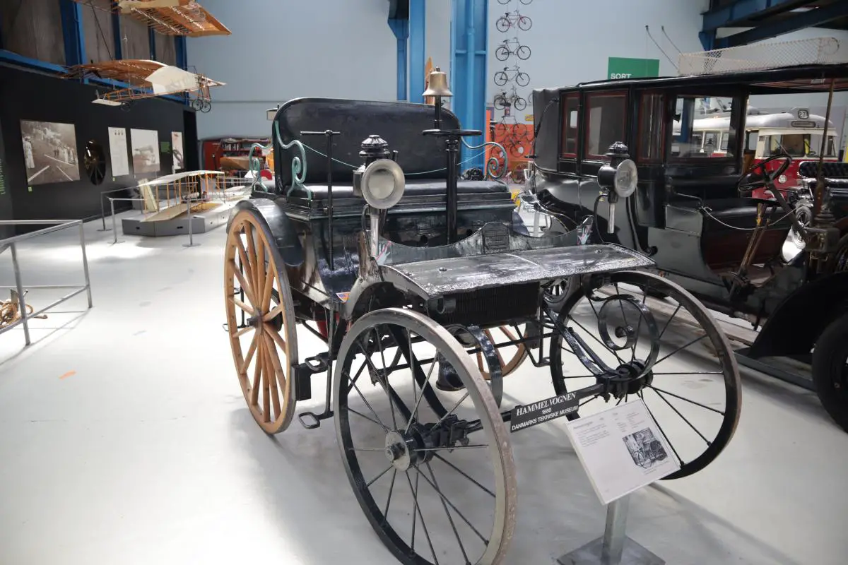 Danish Museum of Science and Technology - carrage