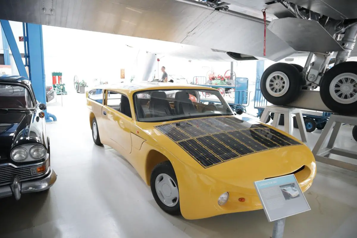 Danish Museum of Science and Technology - solar concept car