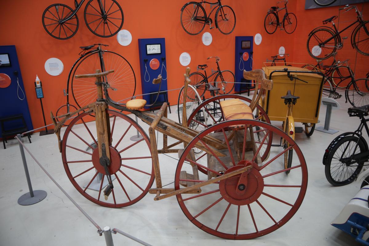 Danish Museum of Science and Technology - vintage bicycles