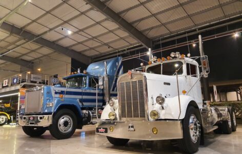 Museu do caminhão - American Old Trucks