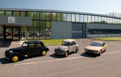 The Citroën & DS Adventure Conservatoire