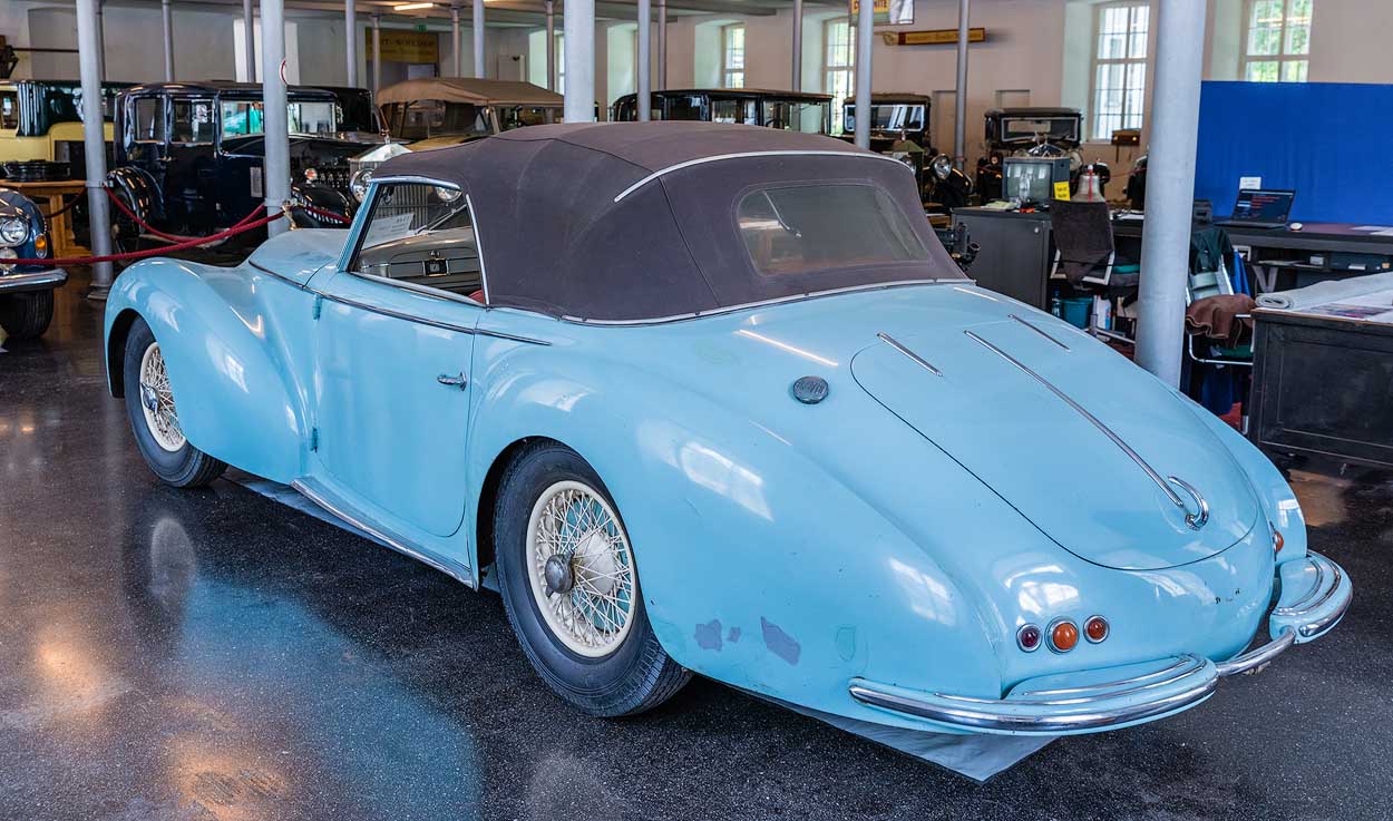Delahaye 135MS, 1946: Rolls-Royce Automobilmuseum Vonier, Dornbirn, Austria | Österreich [2018]