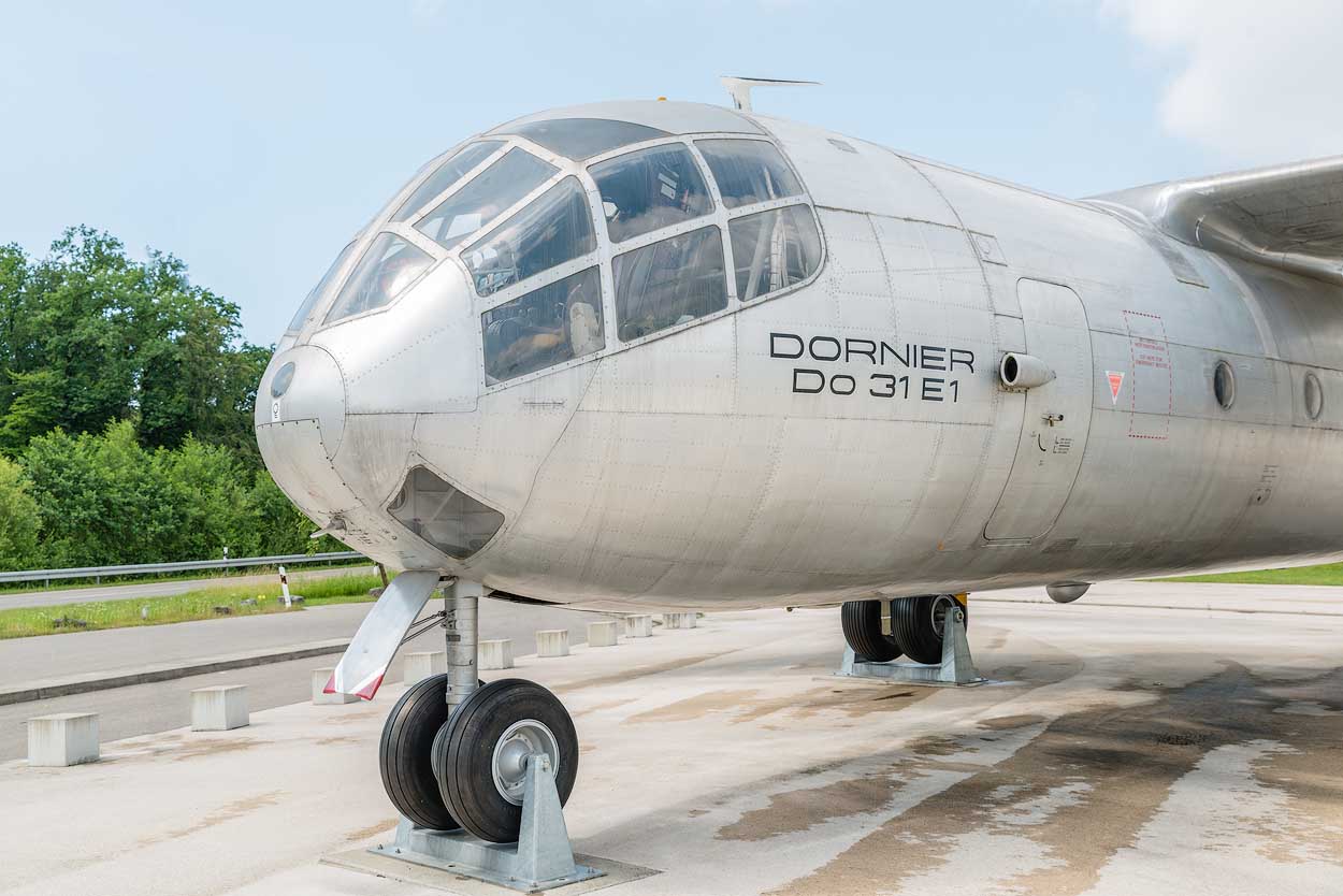 Dornier Do 31 E1 VTOL, Dornier Museum, Friedrichshafen, Baden-Württemberg, Deutchland | Germany | Tyskland [2018]