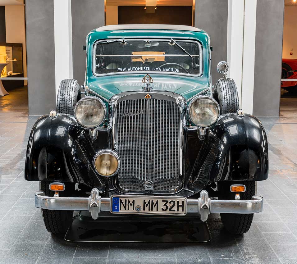 Maybach SW 38 Pullman-Limousine, 1939, Karosserie / Coachbuilder Spohn: Maybach Car Museum | Automuseum Maybach, Neumarkt, Germany [2018]