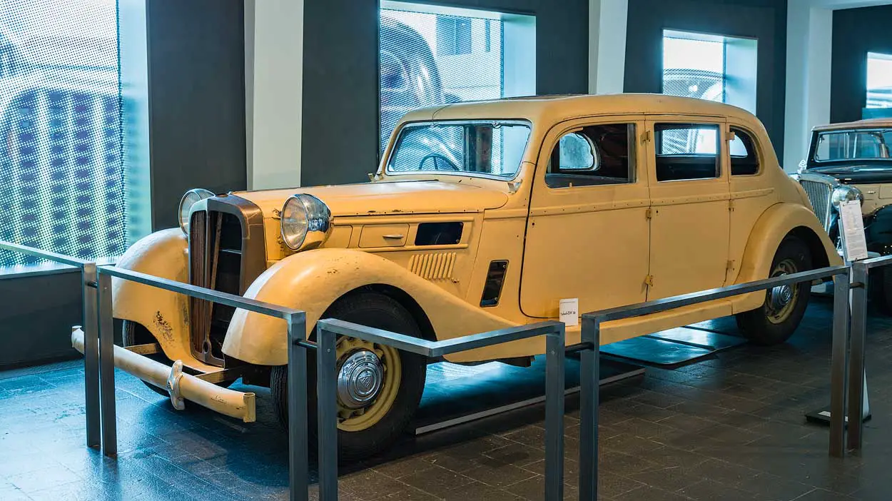 Maybach SW 38 Special Pullman-Limousine, 1939, Coachbuilder Spohn: Maybach Car Museum | Museum für historische Maybach-Fahrzeuge, Neumarkt, Germany [2018]