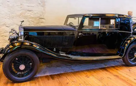 Rolls-Royce 20/25 Fixed Head Coupé FHC, 1934, Coachbuilder Freestone &#038; Webb, London, UK: Rolls-Royce Museum "the World's Finest", Dornbirn, Austria | Österreich [2018]