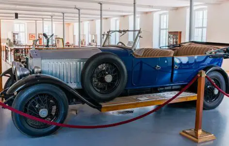 Rolls-Royce New Phantom, Open Touring Car, 1926, Coachbuilder Smith &#038; Waddington, Sydney, Australia: Rolls-Royce Automobilmuseum Vonier, Dornbirn, Austria | Österreich [2018]