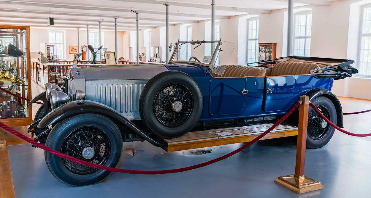 Rolls-Royce New Phantom, Open Touring Car, 1926, Coachbuilder Smith & Waddington, Sydney, Australia: Rolls-Royce Automobilmuseum Vonier, Dornbirn, Austria | Österreich [2018]