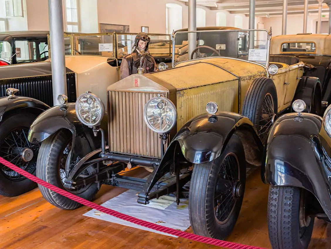 Rolls-Royce New Phantom, Torpedo Phaeton, 1927, Coachbuilder Louis Labourdette, Madrid, Spain: Rolls-Royce Automobilmuseum Vonier, Dornbirn, Austria | Österreich [2018]