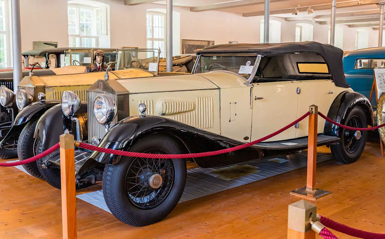 Rolls-Royce Phantom I, Cabriolet, 1929, Coachbuilder Kellner Eichelbaum & Co, Germany: Rolls-Royce Automobilmuseum Vonier, Dornbirn, Austria | Österreich [2018]