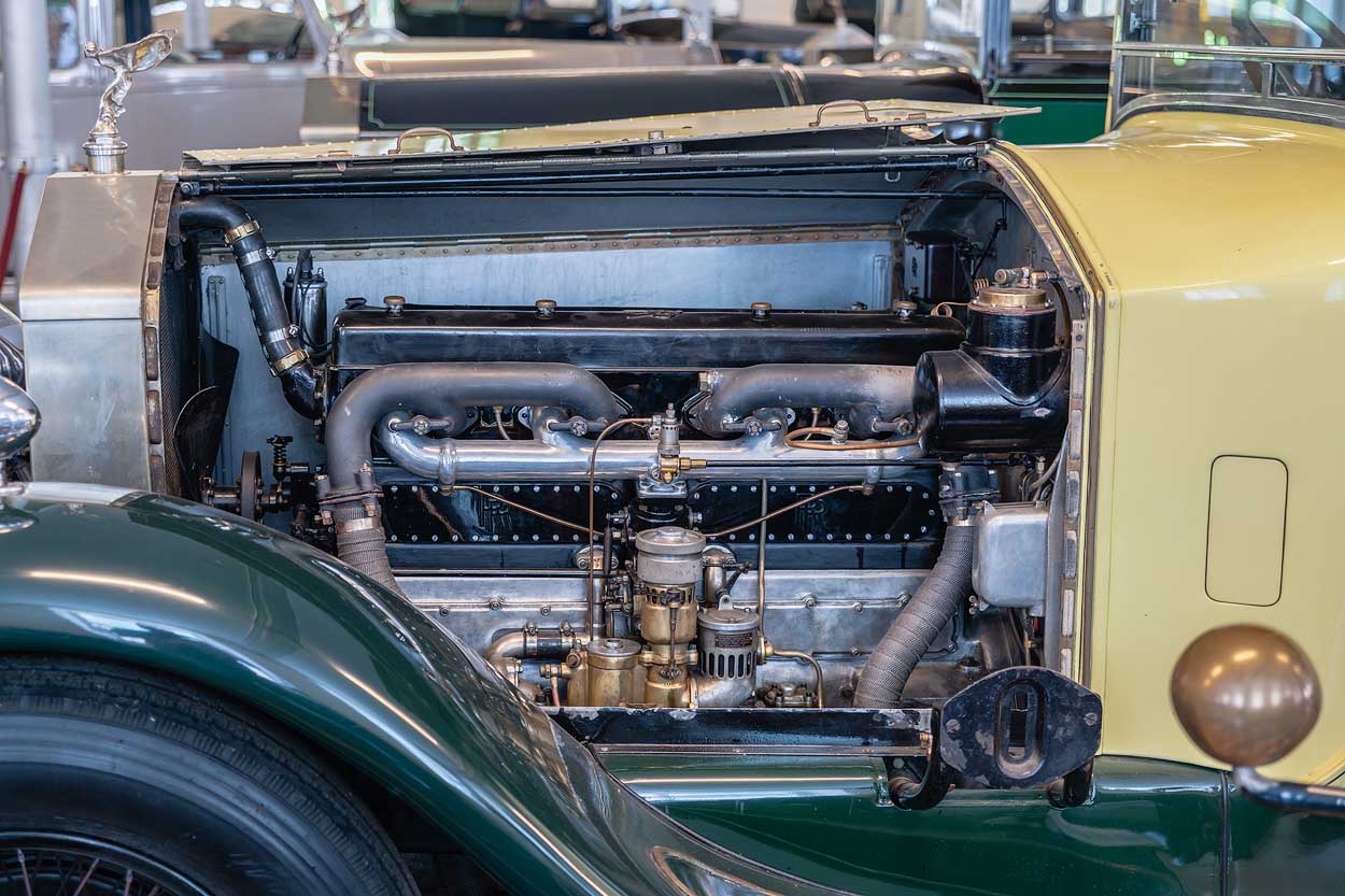 Rolls-Royce Phantom I, Enclosed Drive Limousine, 1929, Coachbuilder Hooper & Co: Rolls-Royce Automobilmuseum Vonier, Dornbirn, Austria | Österreich [2018]
