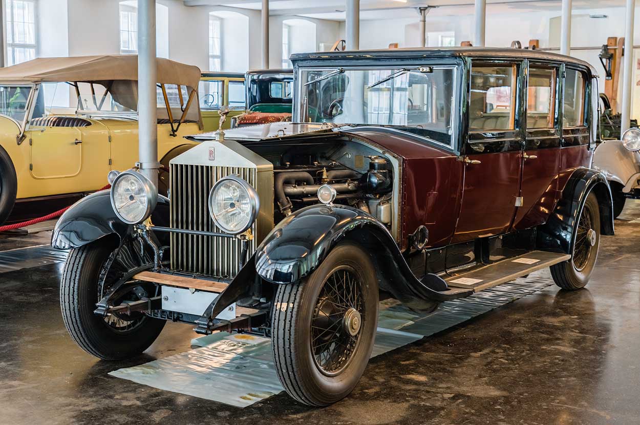 Rolls-Royce Phantom I, Enclosed Drive Limousine, 1929, Coachbilder Windover: Rolls-Royce Automobilmuseum Vonier, Dornbirn, Austria | Österreich [2018]