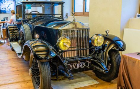 Rolls-Royce Phantom I Fixed Head Coupé FHC, 1928, Coachbuilder Barker &#038; Co: Rolls-Royce Museum "the World's Finest", Dornbirn, Gütle, Austria | Österreich [2018]