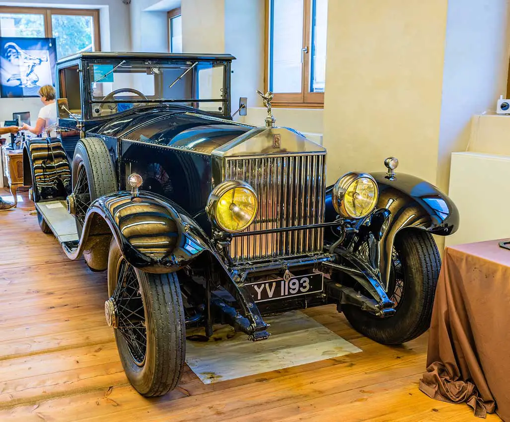 Rolls-Royce Phantom I Fixed Head Coupé FHC, 1928, Coachbuilder Barker & Co: Rolls-Royce Museum "the World's Finest", Dornbirn, Gütle, Austria | Österreich [2018]