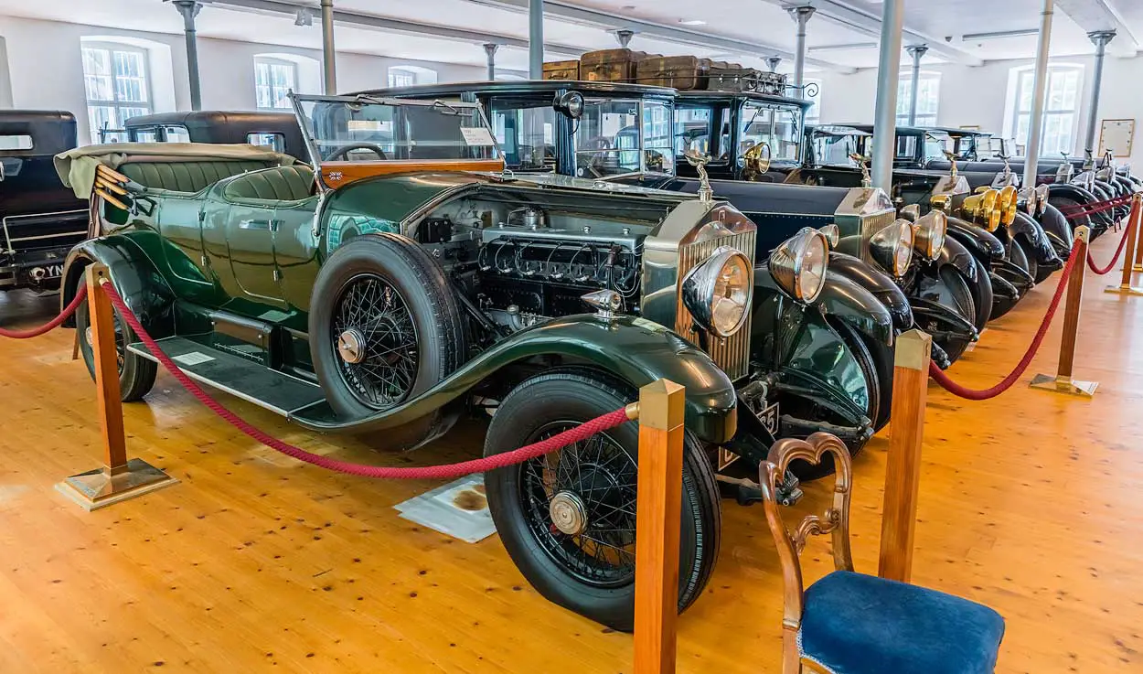 Rolls-Royce Phantom I, Open Touring Car, 1929, Coachbuilder I. Wilkinson & Son, UK: Rolls-Royce Automobilmuseum Vonier, Dornbirn, Austria | Österreich [2018]