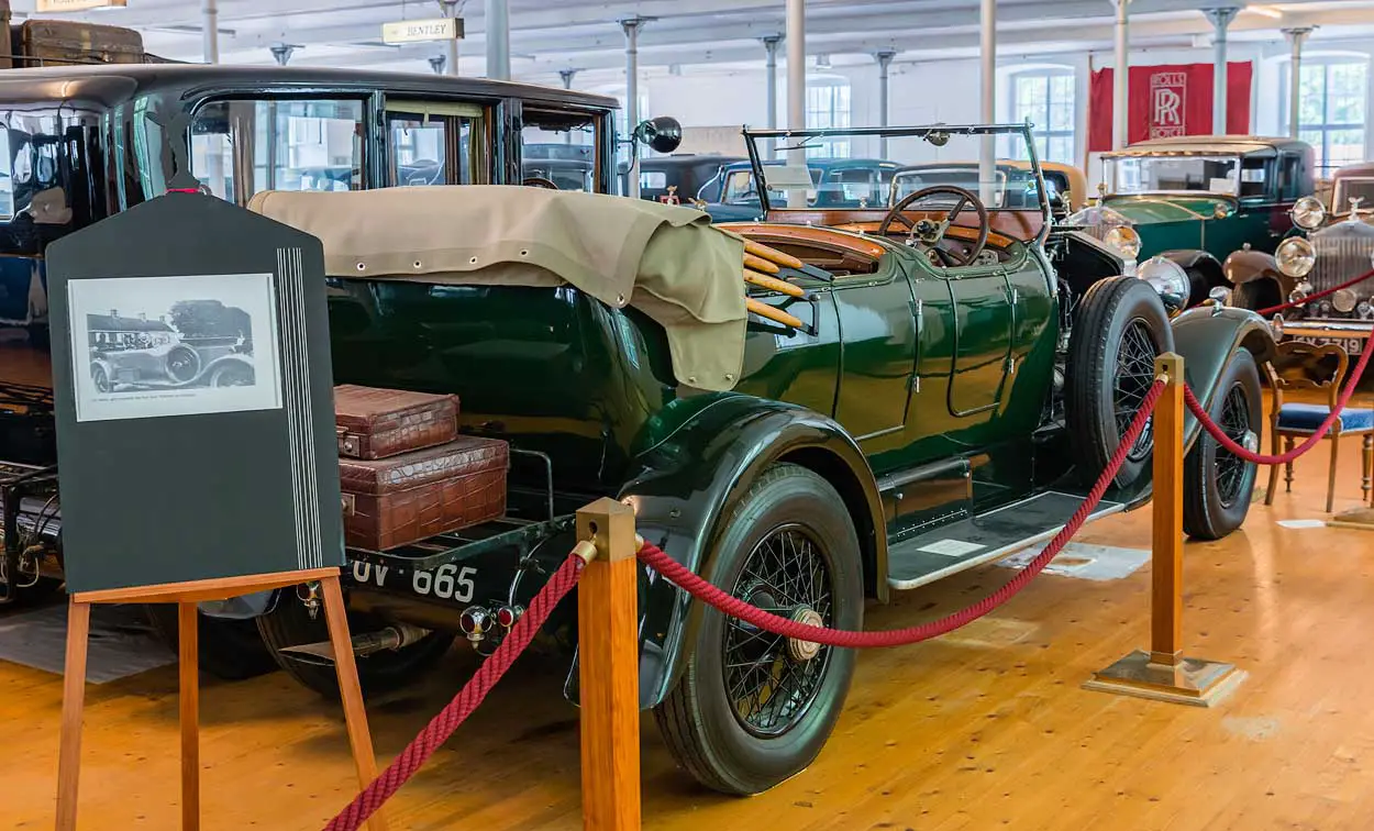 Rolls-Royce Phantom I, Open Touring Car, 1929, Coachbuilder I. Wilkinson & Son, UK: Rolls-Royce Automobilmuseum Vonier, Dornbirn, Austria | Österreich [2018]