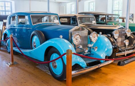 Rolls-Royce Phantom I, Sports Saloon, 1929, Coachcraft Ltd, UK &#038; Phantom III Fixed Head Coupé, 1936, Rippon Bros. Ltd, UK: Rolls-Royce Automobilmuseum Austria | Österreich [2018]